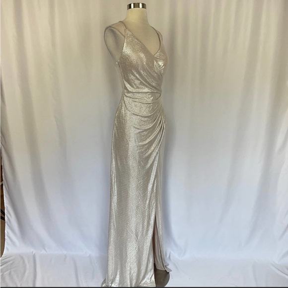 Eliza J Champagne Formal - Picture 2 of 11